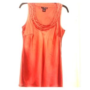 Orange top